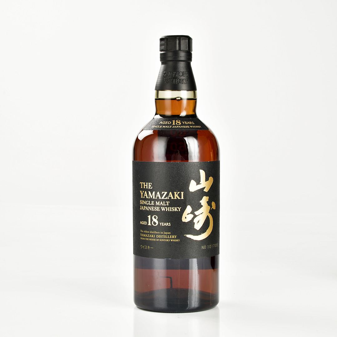 日本山得利山崎18年单一麦芽威士忌